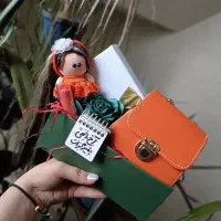 پک هدیه با وسایل کاربردی