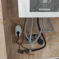 نصب و سرویس پکیج آبگرمکن و کولر.دارای مدرک فنی