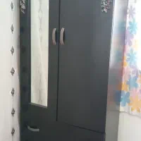 کمدلباس *جادارزیبا*ریل کشوها ساچمه ای