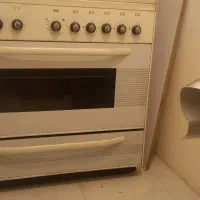 اجاق گاز ۵ شعله فر دار لوفرا ایتالیا