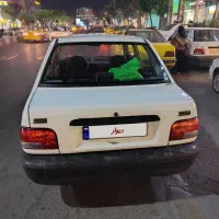 پراید مدل 87 دوگانهCNG