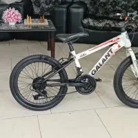 دو عدد دوچرخه ۲۰ مارک گالانت دنده ای حرفه ا