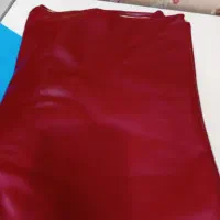 پارچه چرم قرمزیکمترویی سانت