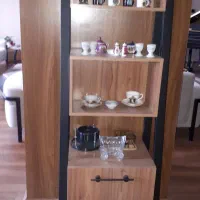 شلف کتاب و دکوری