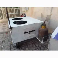 گاری فلافل،،نخود،،باقله