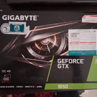 کارت گرافیک GIGABYTE GTX 1650 4G
