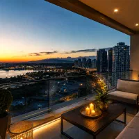 فروش-آپارتمان106متر-دوخواب-مرواریدشهرشمالی-چیتگر