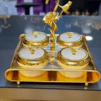 ظرف چهارقسمتی درب پرنده ای آبطلا اماراتی وارداتی