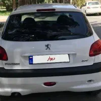 خودرو ۲۰۶،تیپ ۲،مدل ۱۴۰۱
