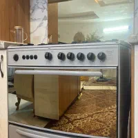 اجاق گاز فردار تکنو نقره ای