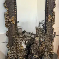 آینه شمعدون