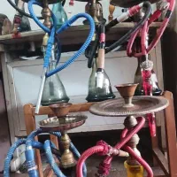 قلیان برنجی