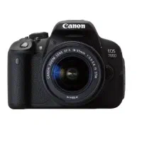 دوربین کنون 700d نو و کلکسیونی