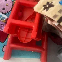 فروش سرسره۵پله سبزرنگ درحدنو به فروش میرسد