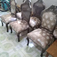 میز غذاخوری شش نفره