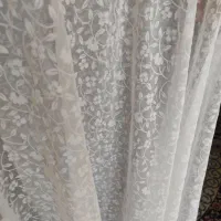 چادر سفید عروس