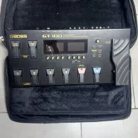 مولتی افکت گیتار الکتریک boss gt100