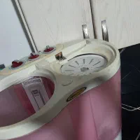 لباسشویی دوقلو کودک و دریچه کولر