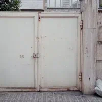 درب آهنی دولنگه