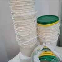 سطل پلاستیکی