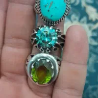 انگشتر نقره ۹۲۵