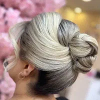 شنیون کرلی براشینگ بافت (تخصصی زیر قیمت)
