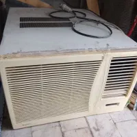 کولر پشت پنجره ای گری