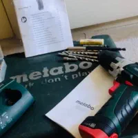 دریل پیچ گوشتی شارژی metabo
