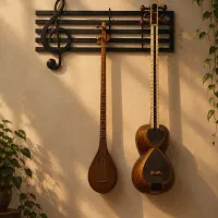 آموزش تخصصی تار و سه تار و مبانی موسیقی