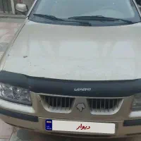 سمند مدل ۸۳داخل کرم فنی سالم مرتب