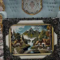 تابلو فرش با تراکم۱۲۰۰ شانه