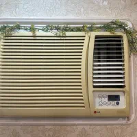 کولر پنجره ای الجی کاملاسالم و تمیز