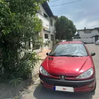 پژو ۲۰۶ مدل ۸۸ فروش فوری