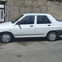 پراید ۹۸ بدون رنگ و ضربه