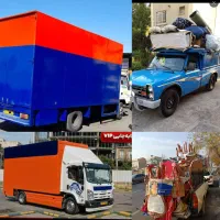 مبدا اثاثیه خاور الوندنیسان وانت کارگرمخصوص باربری