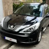 207 پاناروما مشکی با رینگ آلمینیومی