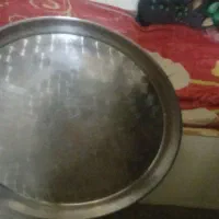 سینی بزرگ استیل
