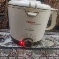 سرخ کن تفال قدیمی کاملا سالم تمیز قیمت 890