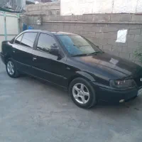 سمند مشکی تقویت فول لوازم