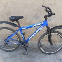 فروش دوچرخه در حد نو همه چیزش سالم سایز ۲۶