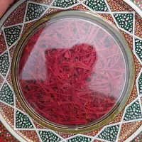 زعفران قائنات و برنج