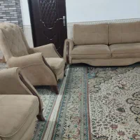مبلمان 7نفره سالم تمیز