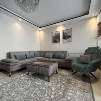 فروش مبل ال ۷ نفره مکانیزم تخت شو دست دوم