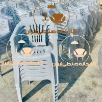 میز و صندلی پلاستیکی طرح پلار نهارخوری غذاخوری