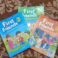 کتاب زبان First Friends 1 ،2، 3