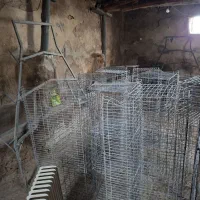 قفسه مرغ منبری