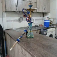 قلیان برنجی