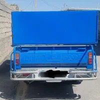 نیسان دوگانه فابریک اپشنال کولردار