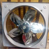 هواکش صنعتی موجود 3عدد 50و40سانت