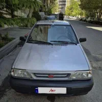 پراید مدل ۹۱ بدون رنگ